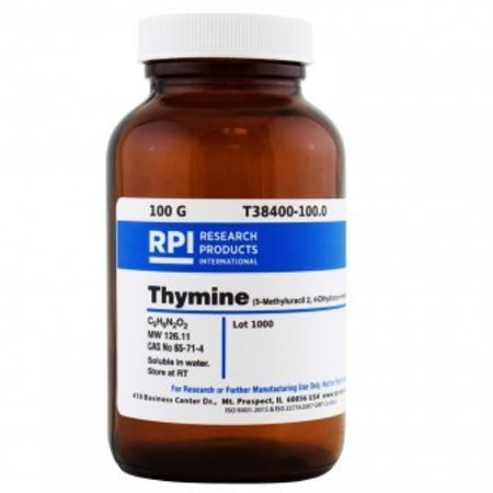 RPI Thymine, 100 G T38400-100.0